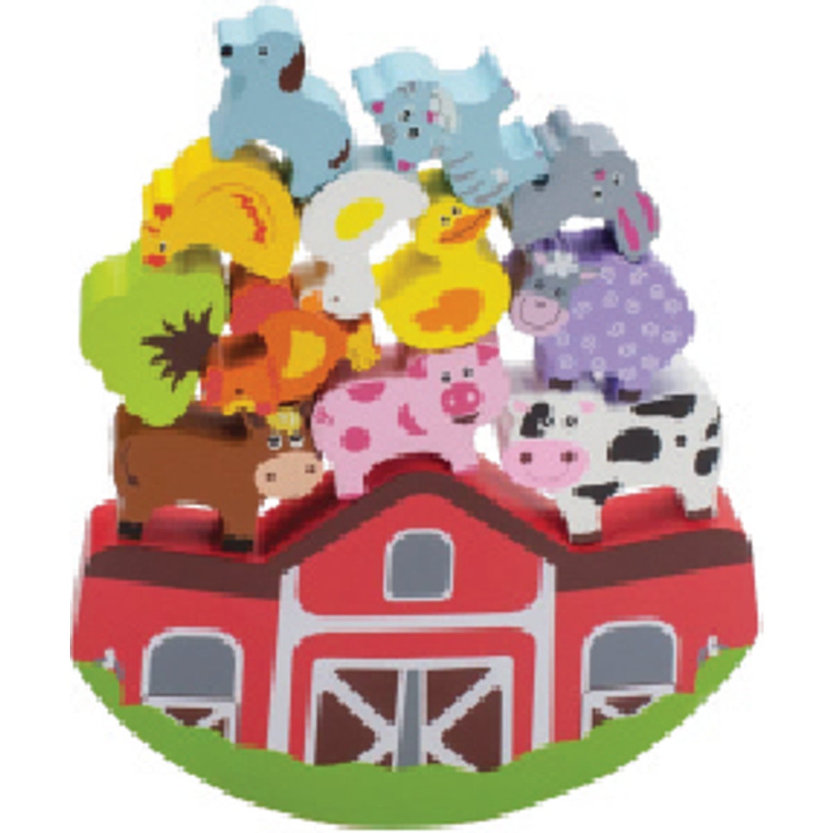 Balancing Barnyard Playset