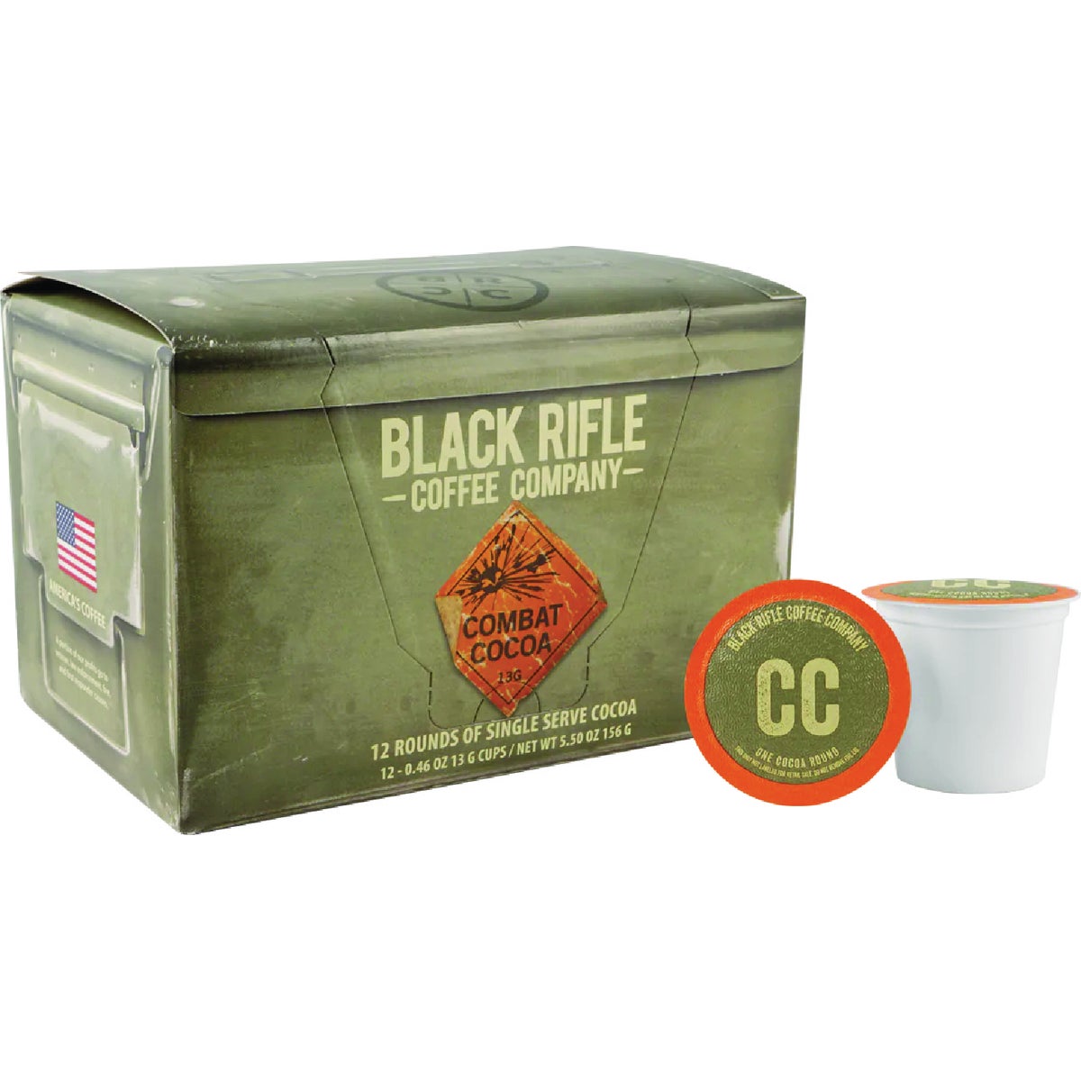 Black Rifle Coffee Company Combat Cocoa Rounds (12-Pack)