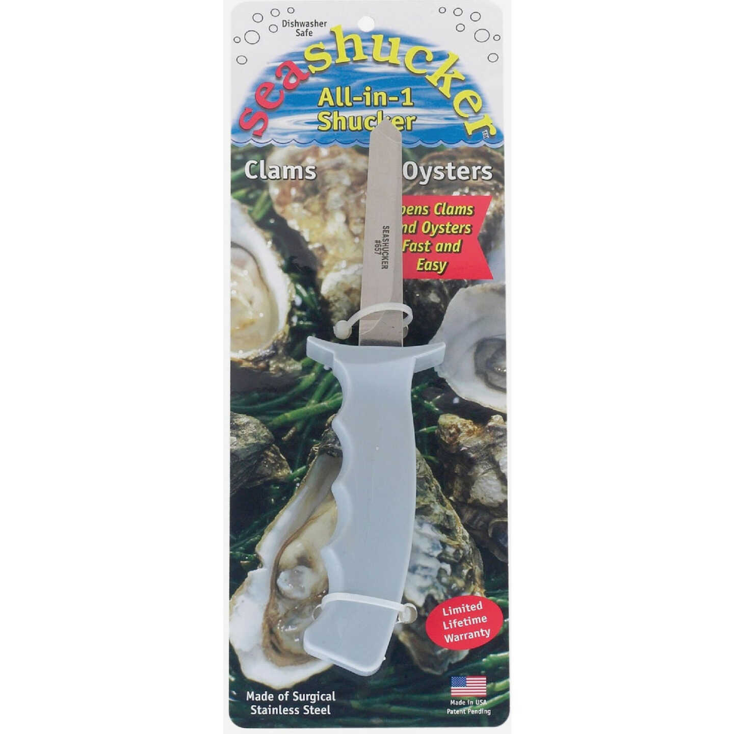 Santoro 6.25 In. Sea Shucker Image 1