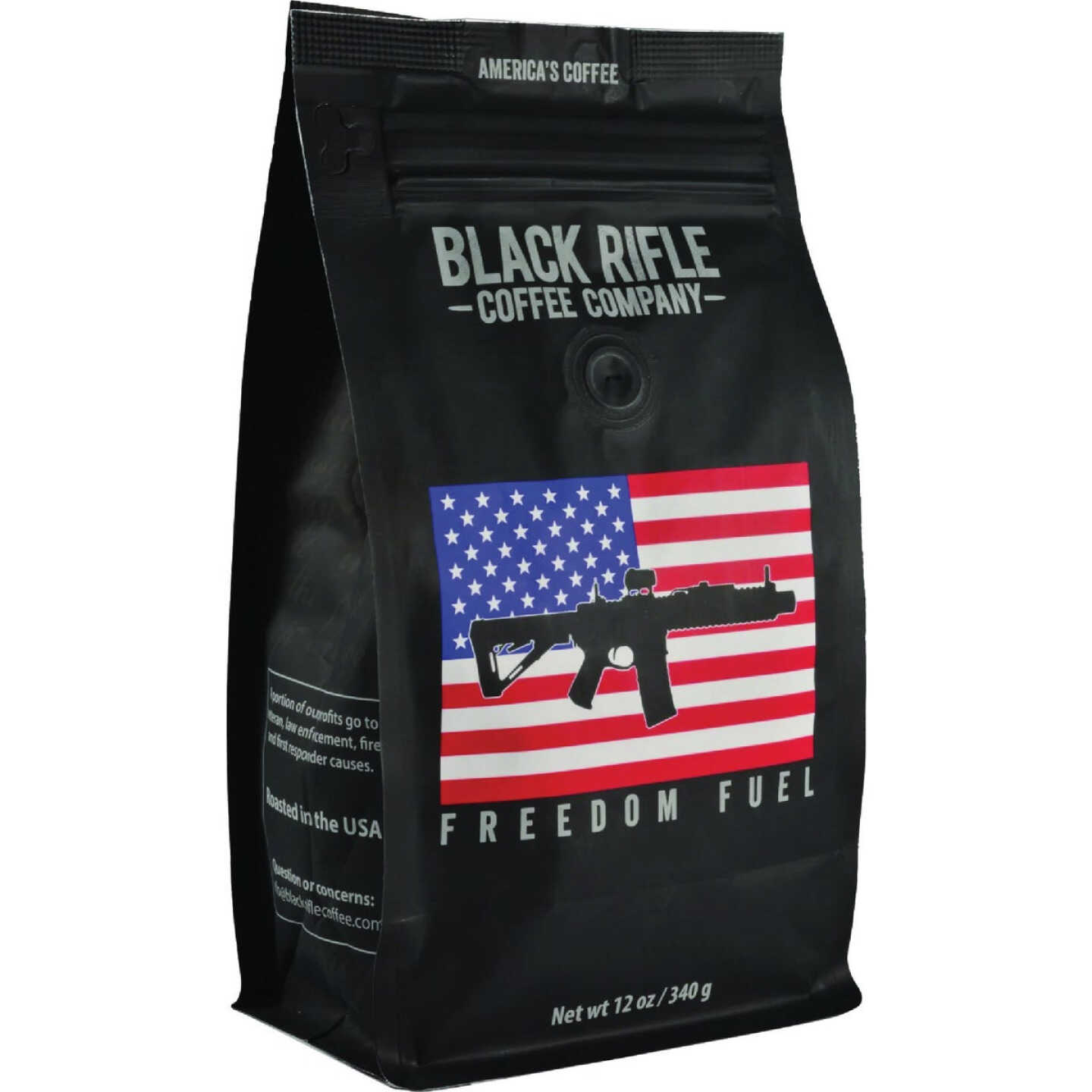 Black Rifle Coffee Company Freedom Fuel Medium Roast Whole Bean Coffee, 12 Oz. Image 1
