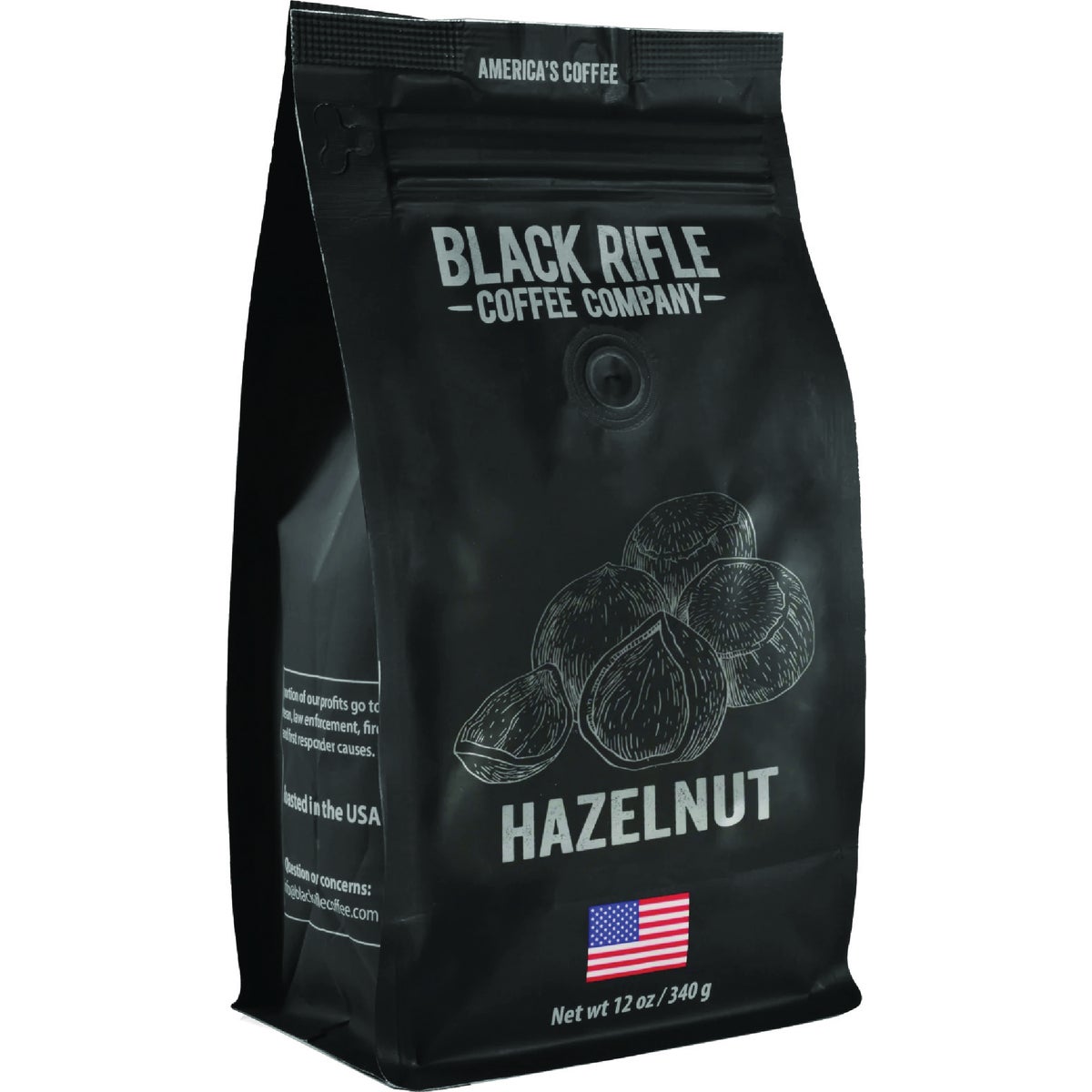 Black Rifle Coffee Company Hazelnut Roast Ground Coffee, 12 Oz.