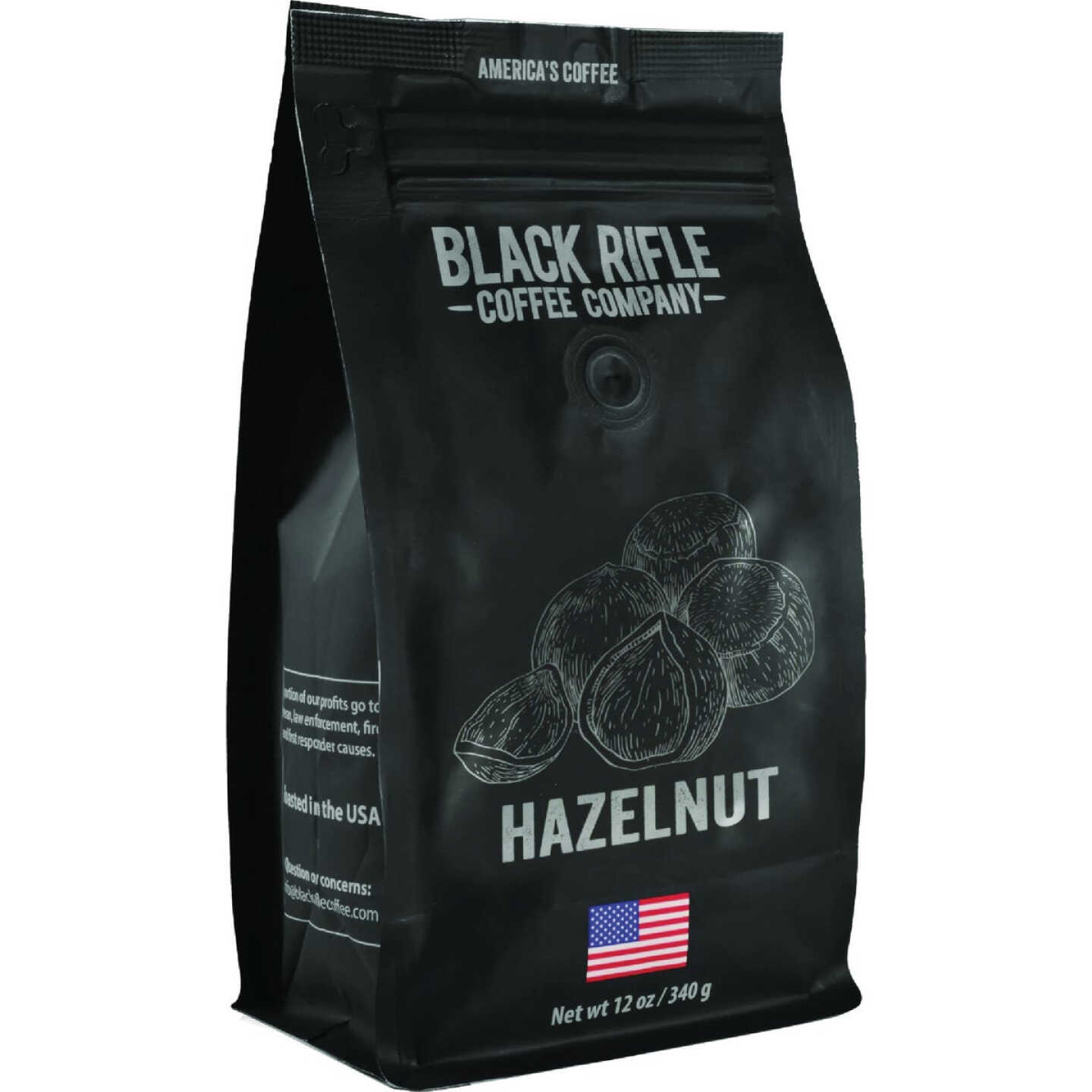 Black Rifle Coffee Company Hazelnut Roast Ground Coffee, 12 Oz. Image 1