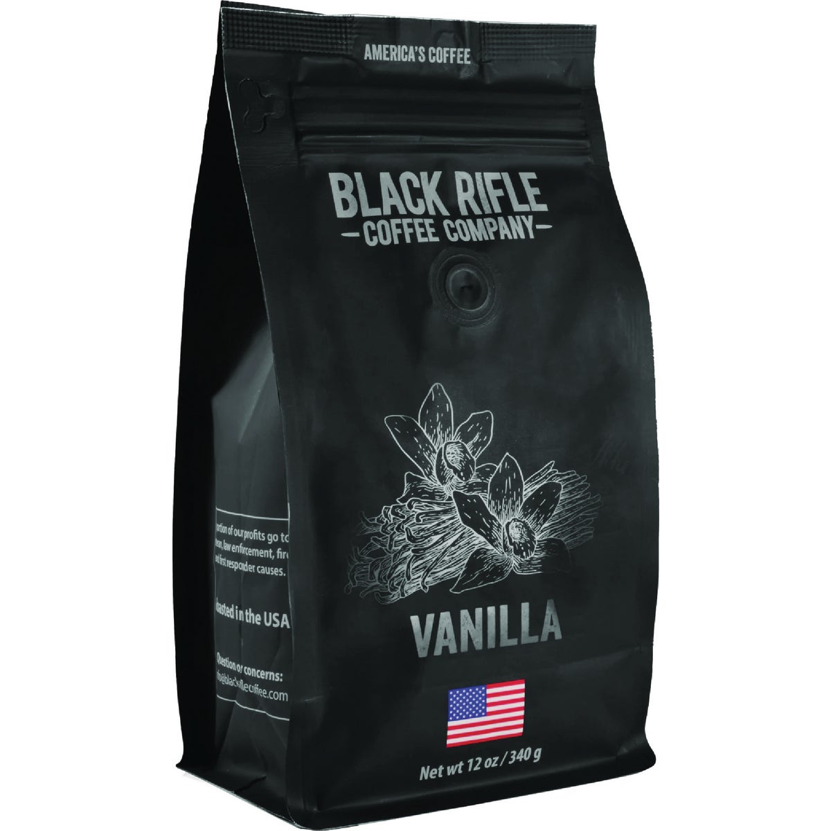 Black Rifle Coffee Company Vanilla Roast Ground Coffee, 12 Oz.