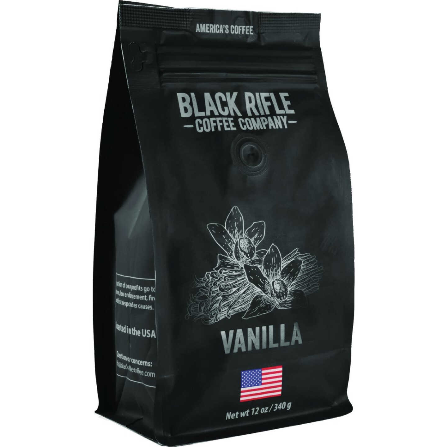 Black Rifle Coffee Company Vanilla Roast Ground Coffee, 12 Oz. Image 1