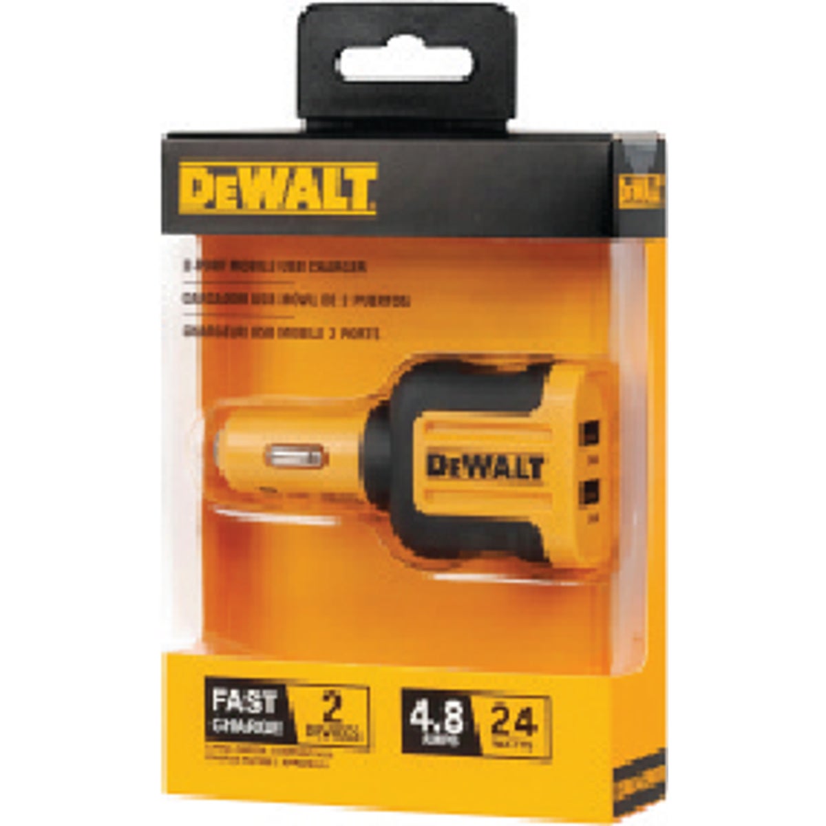 2-Port Mobile USB Charger