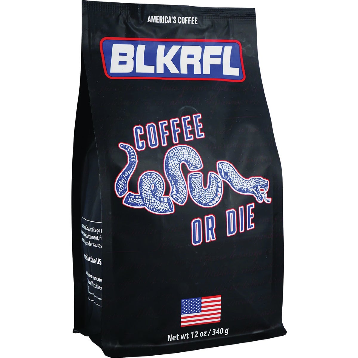 Black Rifle Coffee Company Coffee or Die Medium Roast Ground Coffee, 12 Oz.