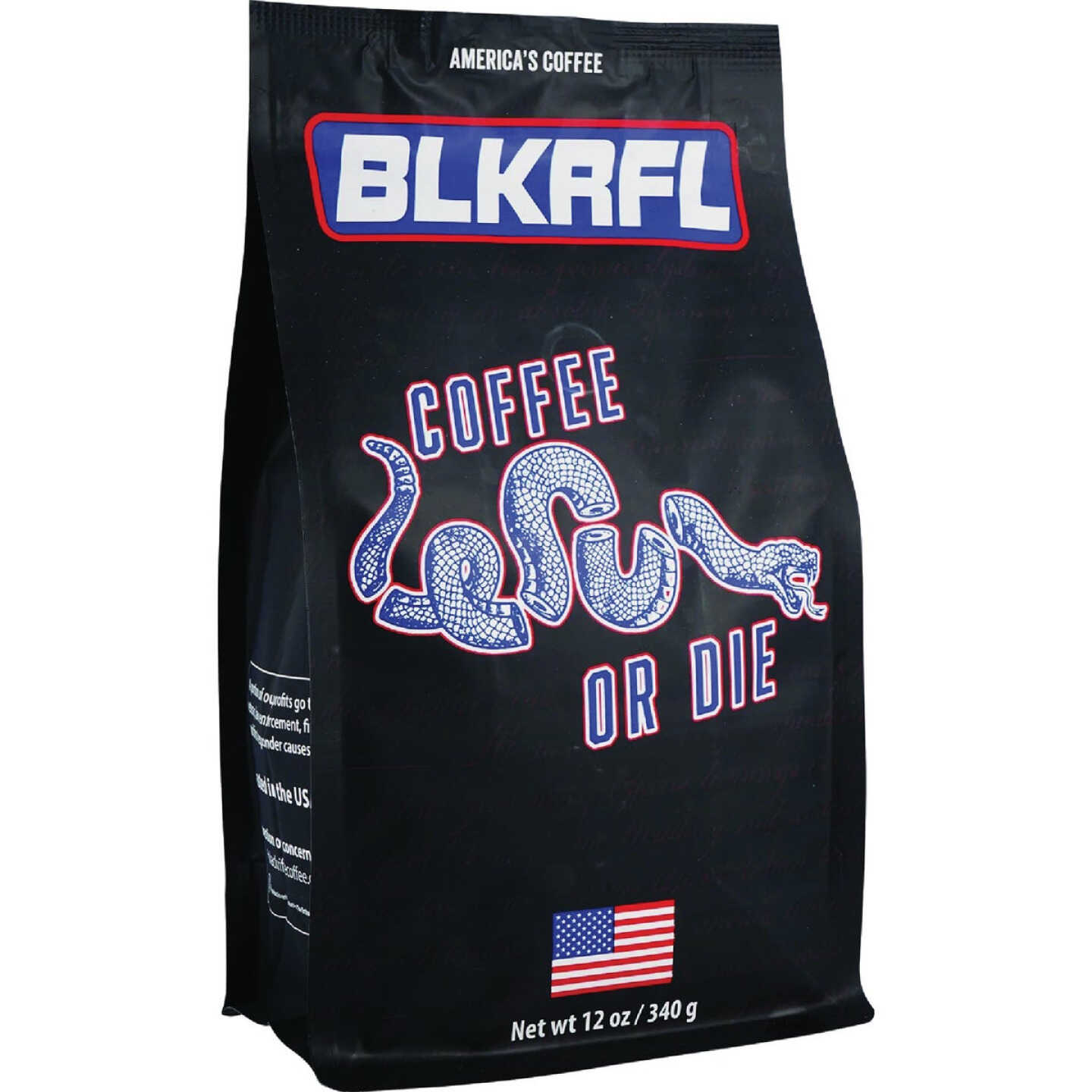 Black Rifle Coffee Company Coffee or Die Medium Roast Ground Coffee, 12 Oz. Image 1