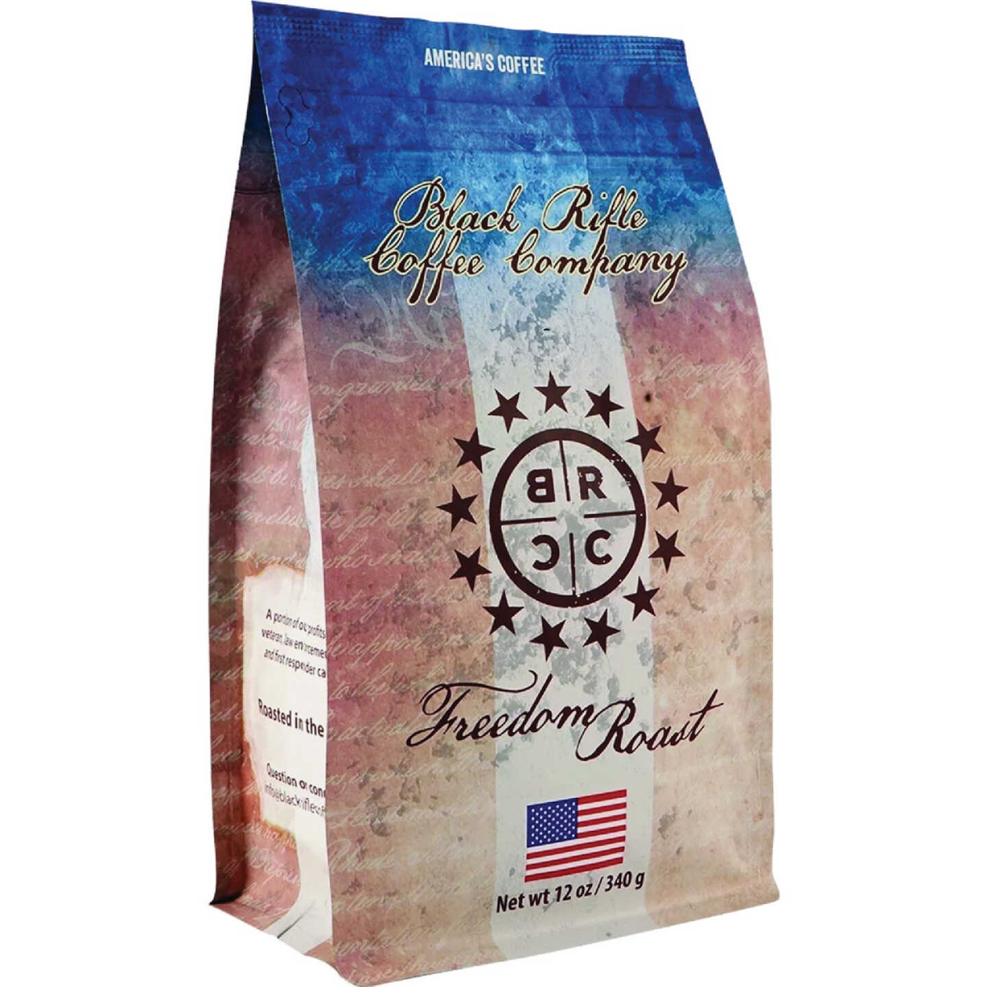 Black Rifle Coffee Company Freedom Roast Medium Roast Ground Coffee, 12 Oz. Image 1