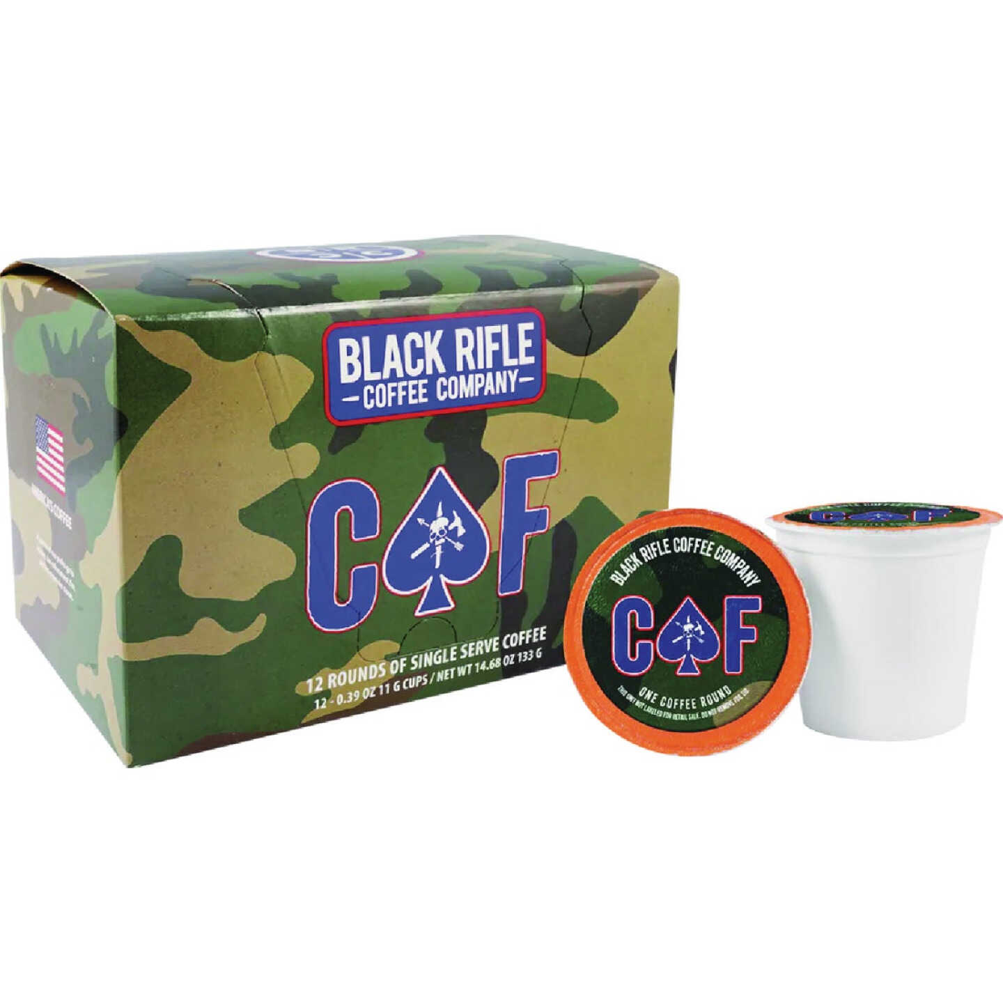 Black Rifle Coffee Company Caf Medium Roast Coffee Rounds (12-Pack) Image 1