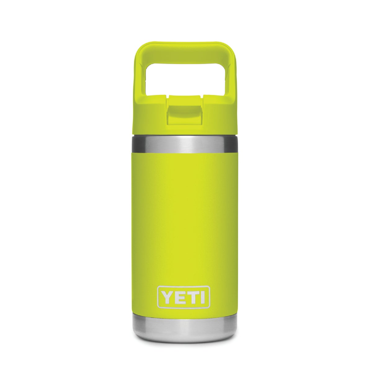 YETI Rambler Jr 12 Oz.  Stainless Steel Insulated Vacuum Bottle, Chartreuse