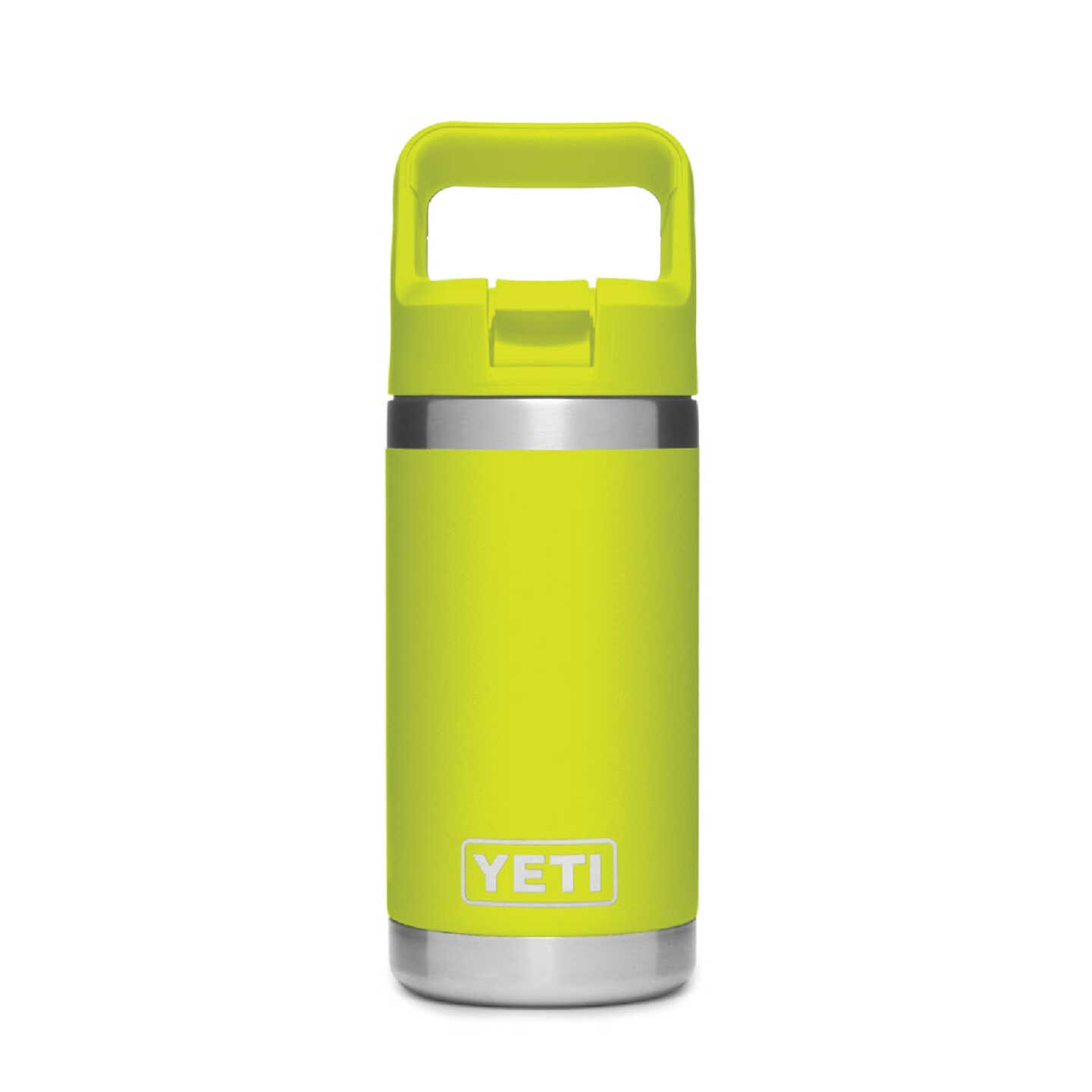 YETI Rambler Jr 12 Oz. Stainless Steel Insulated Vacuum Bottle, Chartreuse Image 1