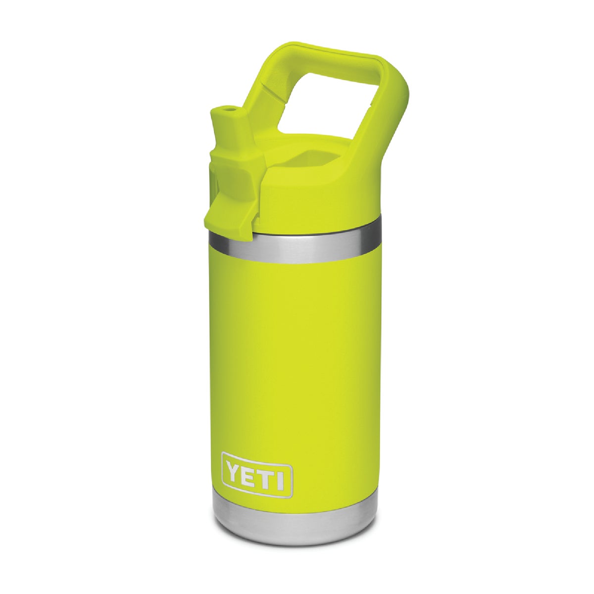 YETI Rambler Jr 12 Oz.  Stainless Steel Insulated Vacuum Bottle, Chartreuse Image 3