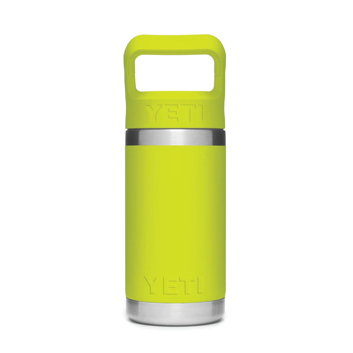 YETI Rambler Jr 12 Oz.  Stainless Steel Insulated Vacuum Bottle, Chartreuse Image 2