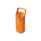 YETI Rambler Jr 12 Oz. Stainless Steel Insulated Vacuum Bottle, King Crab Orange Image 3