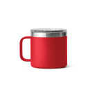 YETI Rambler 14 Oz. Stainless Steel Stackable Mug with MagSlider Lid, Rescue Red Image 2