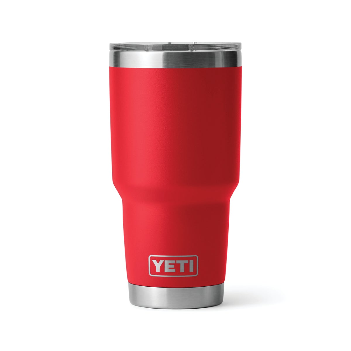 YETI Rambler 30 Oz. Stainless Steel Insulated Tumbler with MagSlider Lid, Rescue Red