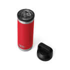 YETI Rambler 18 Oz. Stainless Steel Insulated Vacuum Bottle with Chug Cap, Rescue Red Image 4
