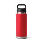 YETI Rambler 26 Oz. Stainless Steel Insulated Vacuum Bottle with Chug Cap, Rescue Red Image 2