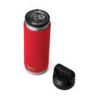 YETI Rambler 26 Oz. Stainless Steel Insulated Vacuum Bottle with Chug Cap, Rescue Red Image 4