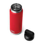 YETI Rambler 36 Oz. Stainless Steel Insulated Vacuum Bottle with Chug Cap, Rescue Red Image 4