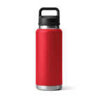 YETI Rambler 36 Oz. Stainless Steel Insulated Vacuum Bottle with Chug Cap, Rescue Red Image 2