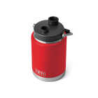 YETI Rambler 1/2 Gal. Stainless Steel Insulated Vacuum Jug with Mag Cap, Rescue Red Image 3