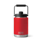 YETI Rambler 1/2 Gal. Stainless Steel Insulated Vacuum Jug with Mag Cap, Rescue Red Image 1
