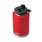 YETI Rambler 1 Gal. Stainless Steel Insulated Vacuum Jug with Mag Cap, Rescue Red Image 3
