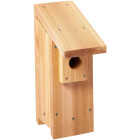 Stovall Products Cedar Standard Bluebird House 2H Image 1