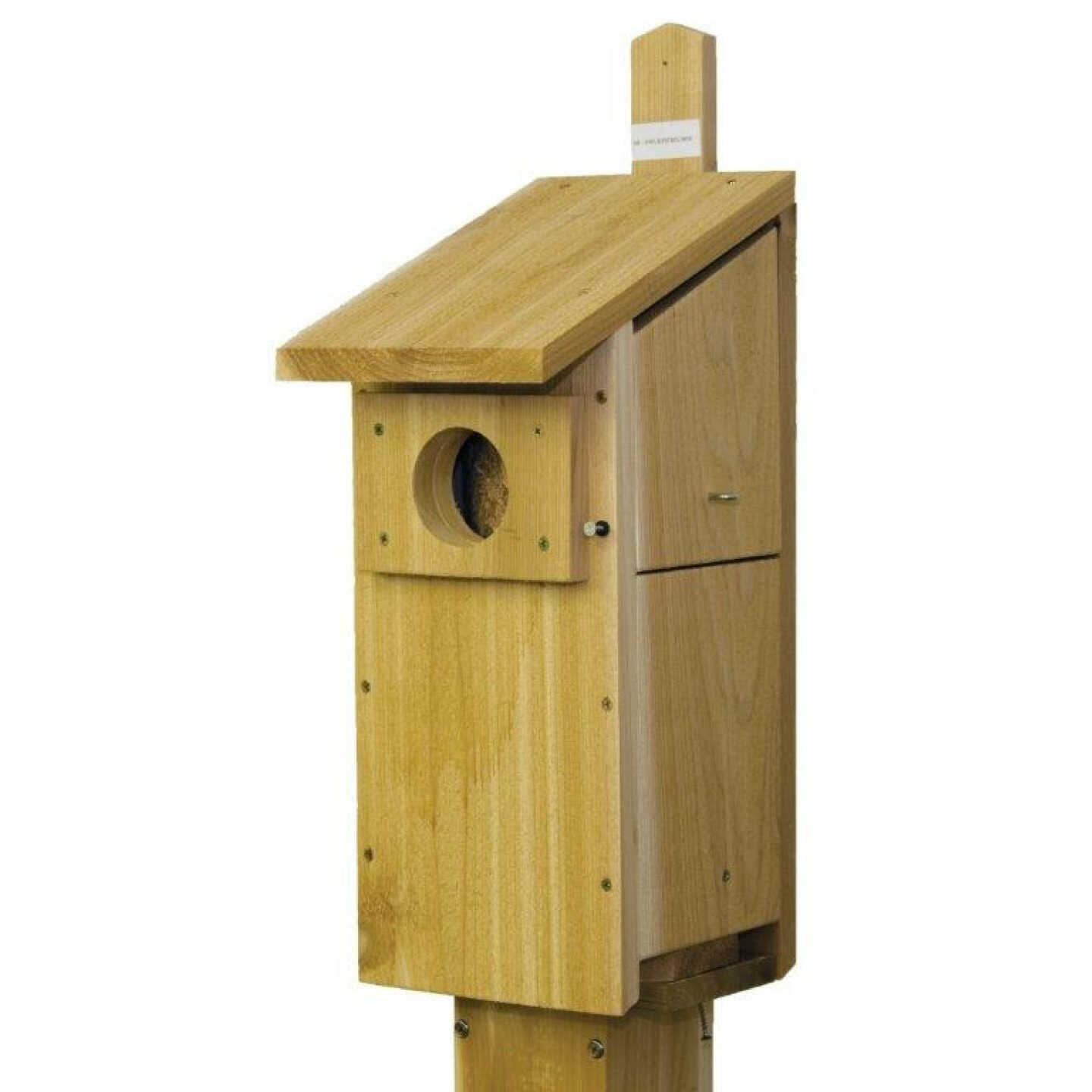 Stovall Products Screech Owl & Kestrel Nesting Box 6H Image 1