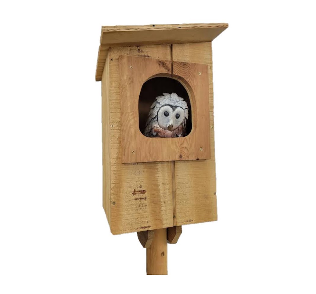Stovall Products Barred Owl Nesting Box 6HB