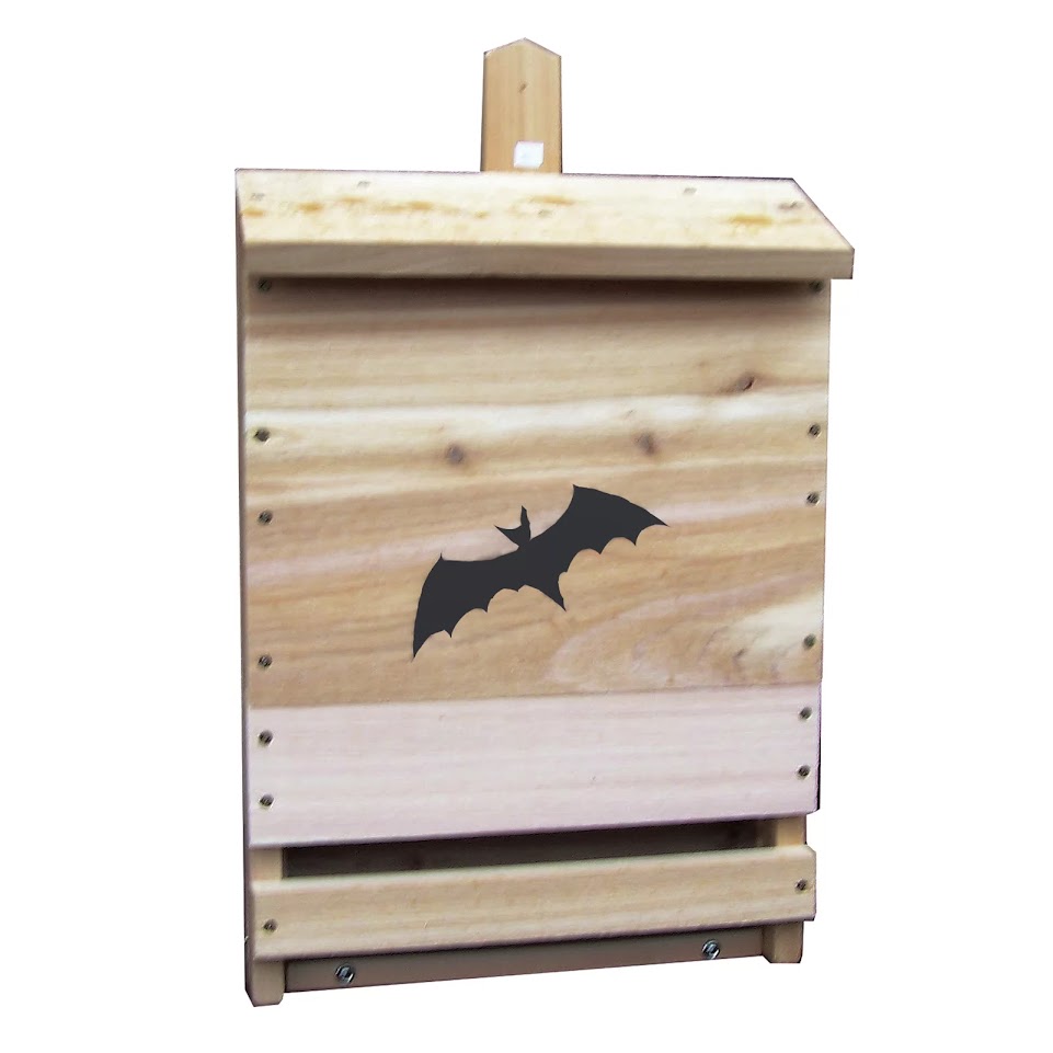 Stovall Products Cedar Single Cell Bat House 8H