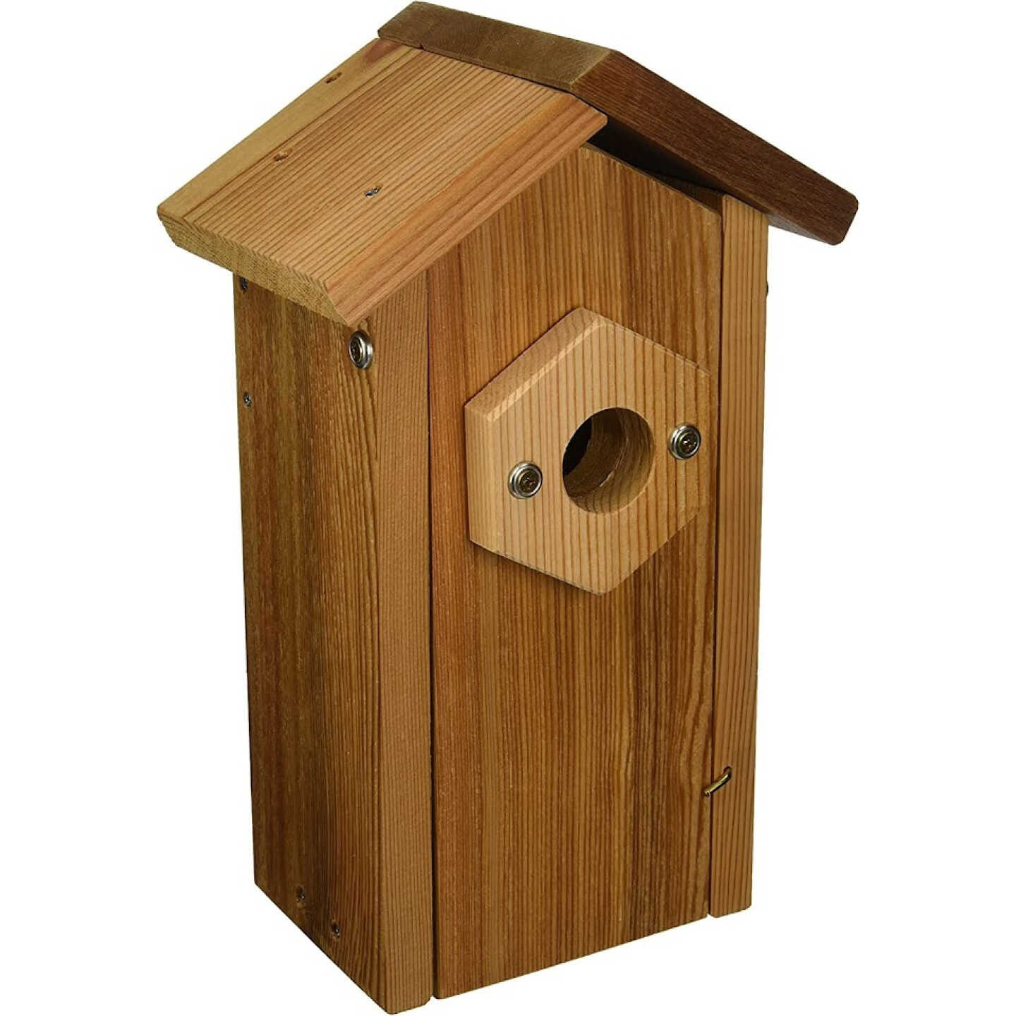 Stovall Products Cedar Window Viewing Nest Box with Suction Cups 2HV Image 1