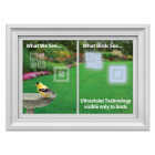 Window Alert Modern Square Decal 4 Pack Image 1