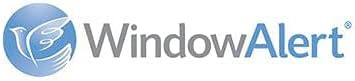 Window Alert Modern Square Decal 4 Pack Image 3