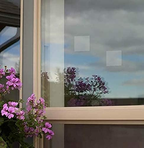Window Alert Square Decal 4 Pack Image 2