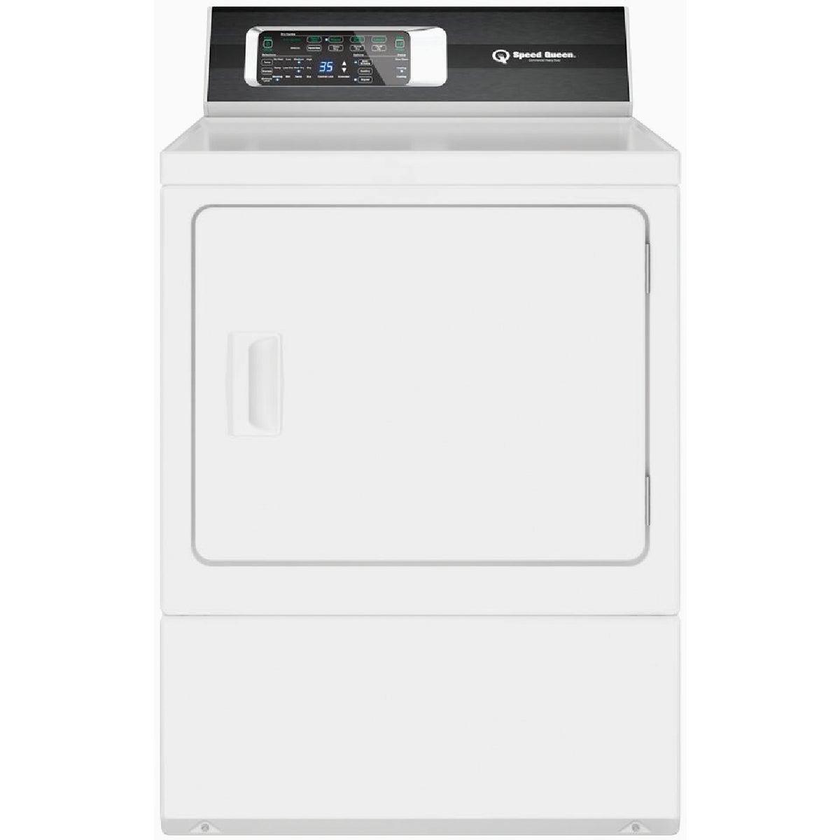 Speed Queen DR7003WE 7 Cu. Ft. Capacity Front Load Electric Dryer