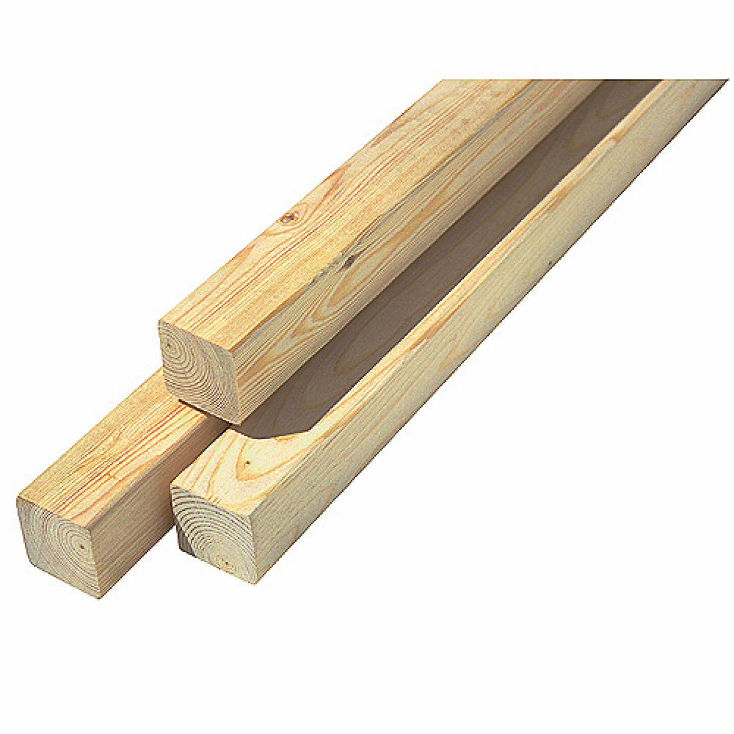 2 In. x 2 In. x 12 Ft. #1 Treated Premium Lumber