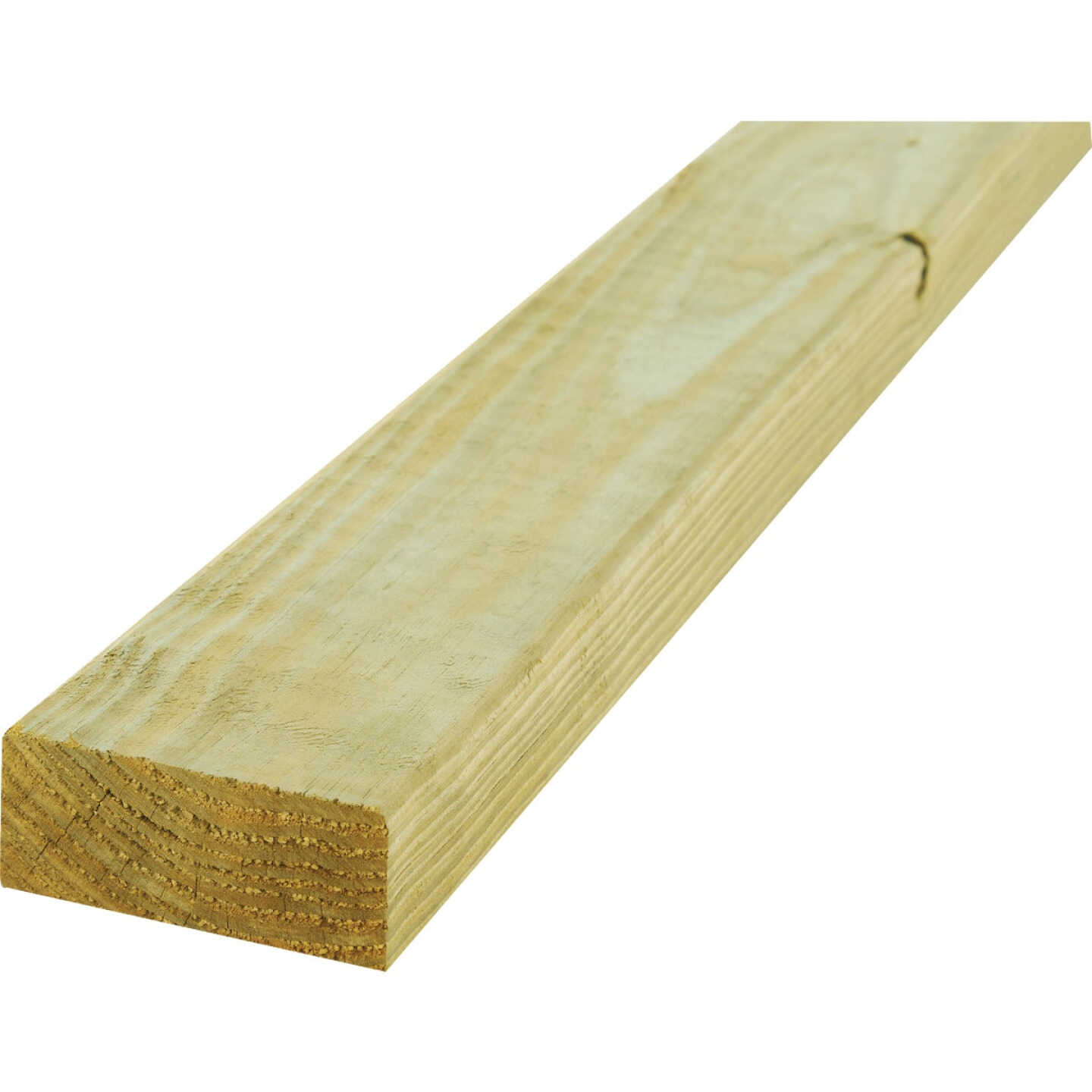 2 In. x 4 In. x 12 Ft. #2 Ground Contact Treated Lumber