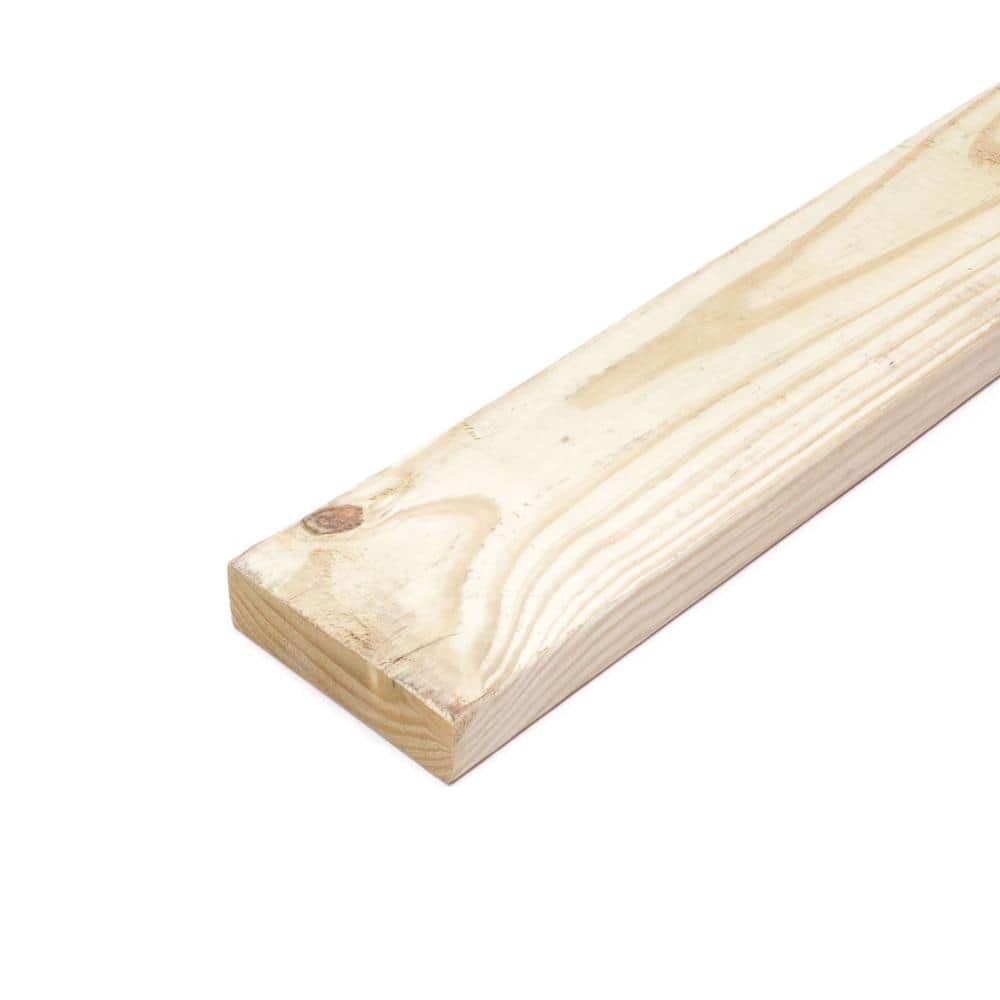 2 In. x 4 In. x 10 Ft. #2 Ground Contact Prime Treated Lumber