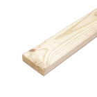 2 In. x 6 In. x 8 Ft. #2 Ground Contact Prime Treated Lumber Image 1