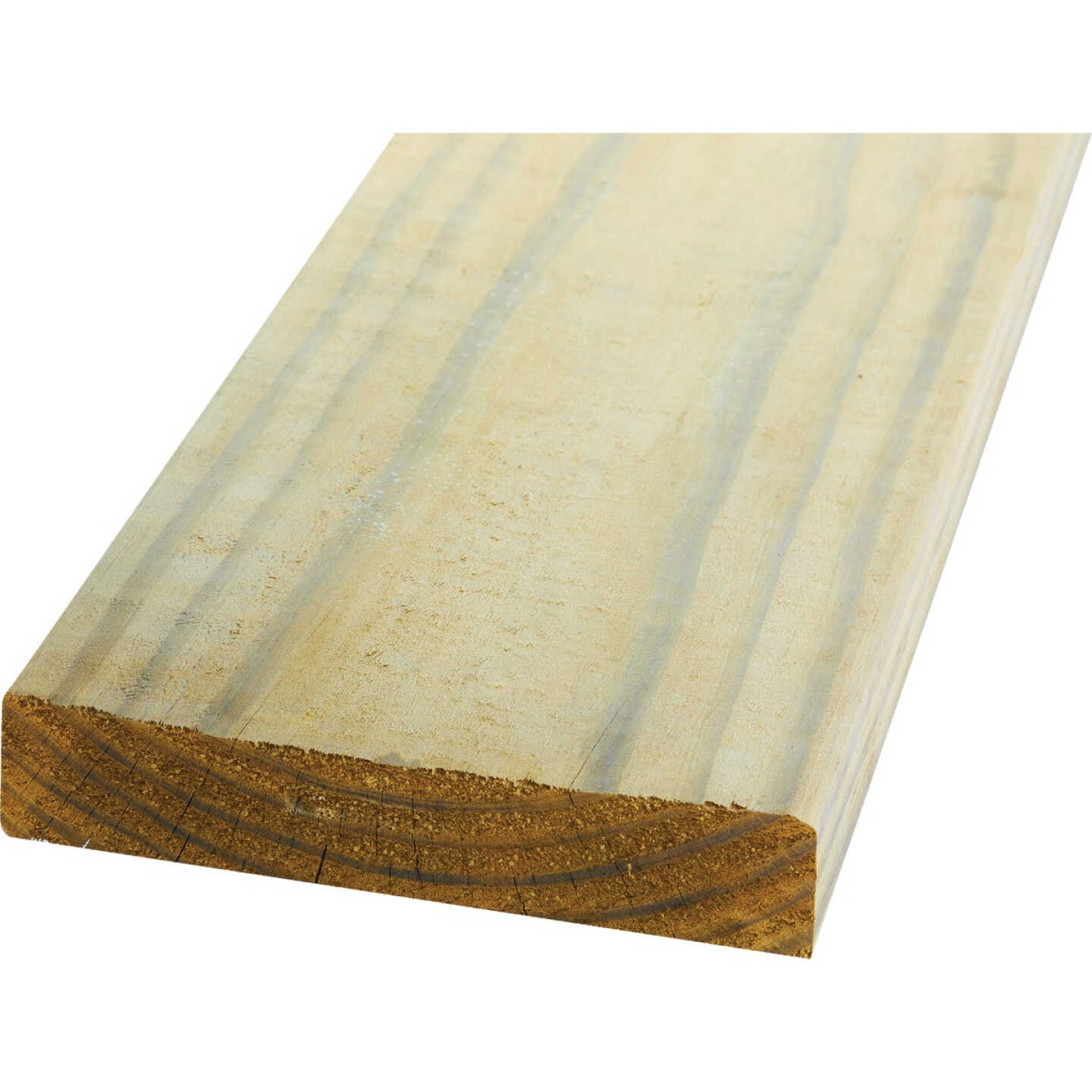 2 In. x 8 In. x 14 Ft. #2 Ground Contact Treated Lumber