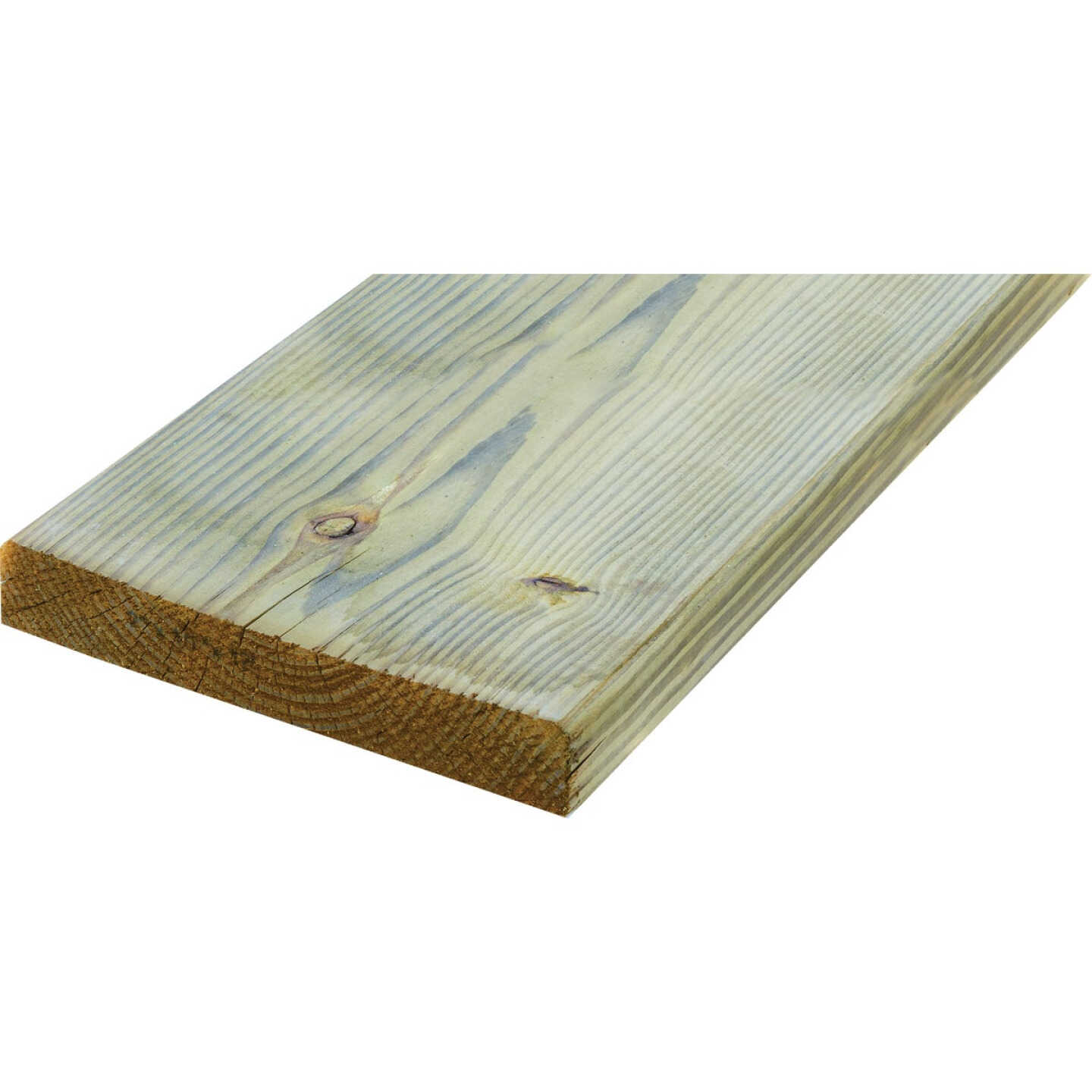 2 In. x 10 In. x 12 Ft. #2 Ground Contact Treated Lumber