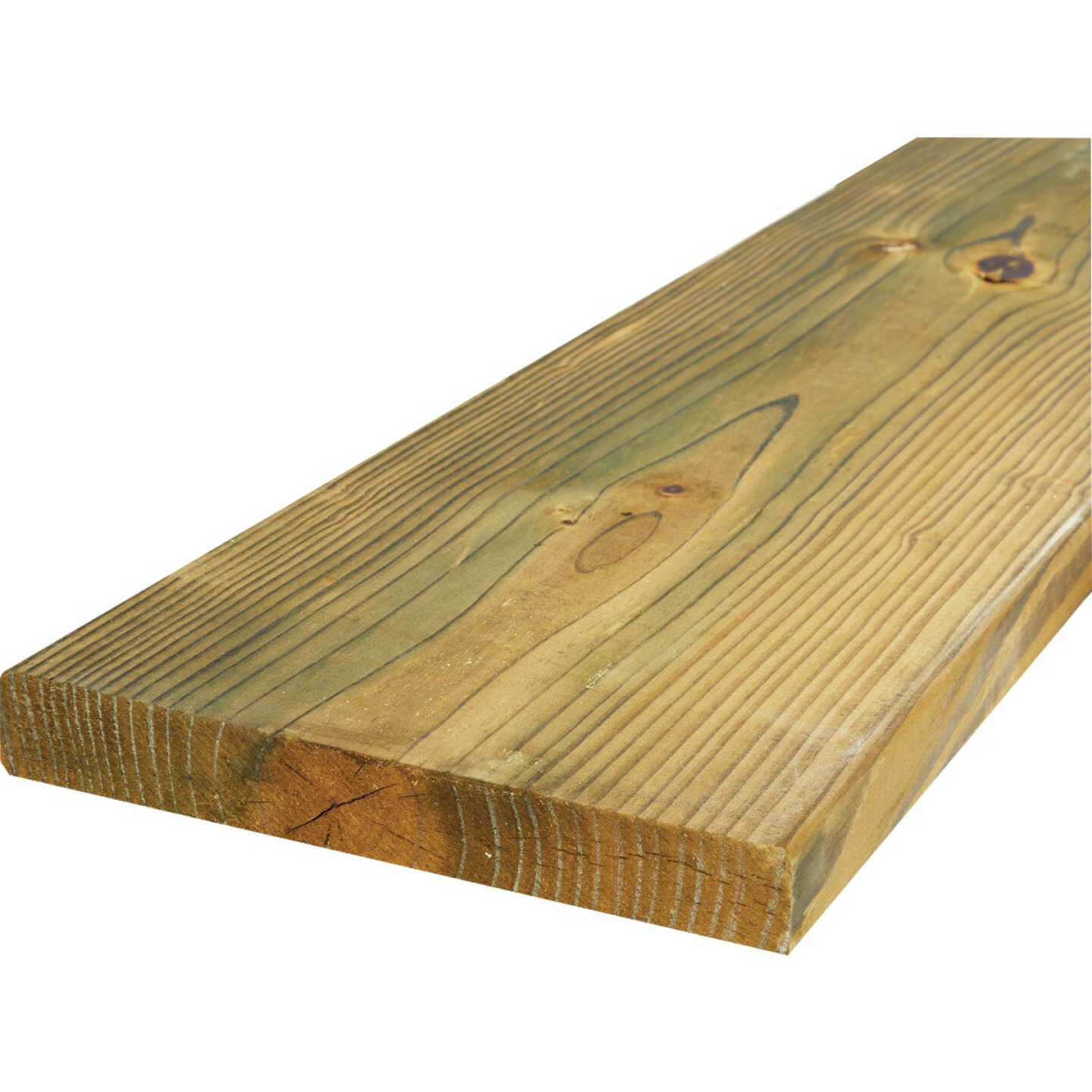 2 In. x 12 In. x 10 Ft. #2 Ground Contact Treated Lumber