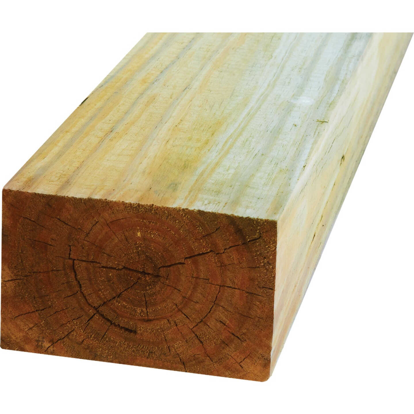 4 In. x 6 In. x 16 Ft. #2 Ground Contact Treated Lumber