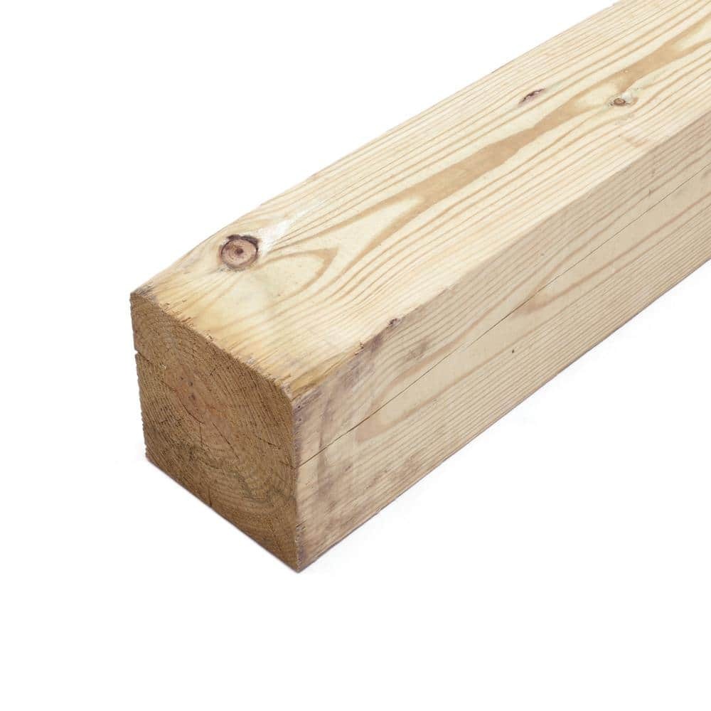 6 In. x 6 In. x 8 Ft. #2 Ground Contact Treated Lumber