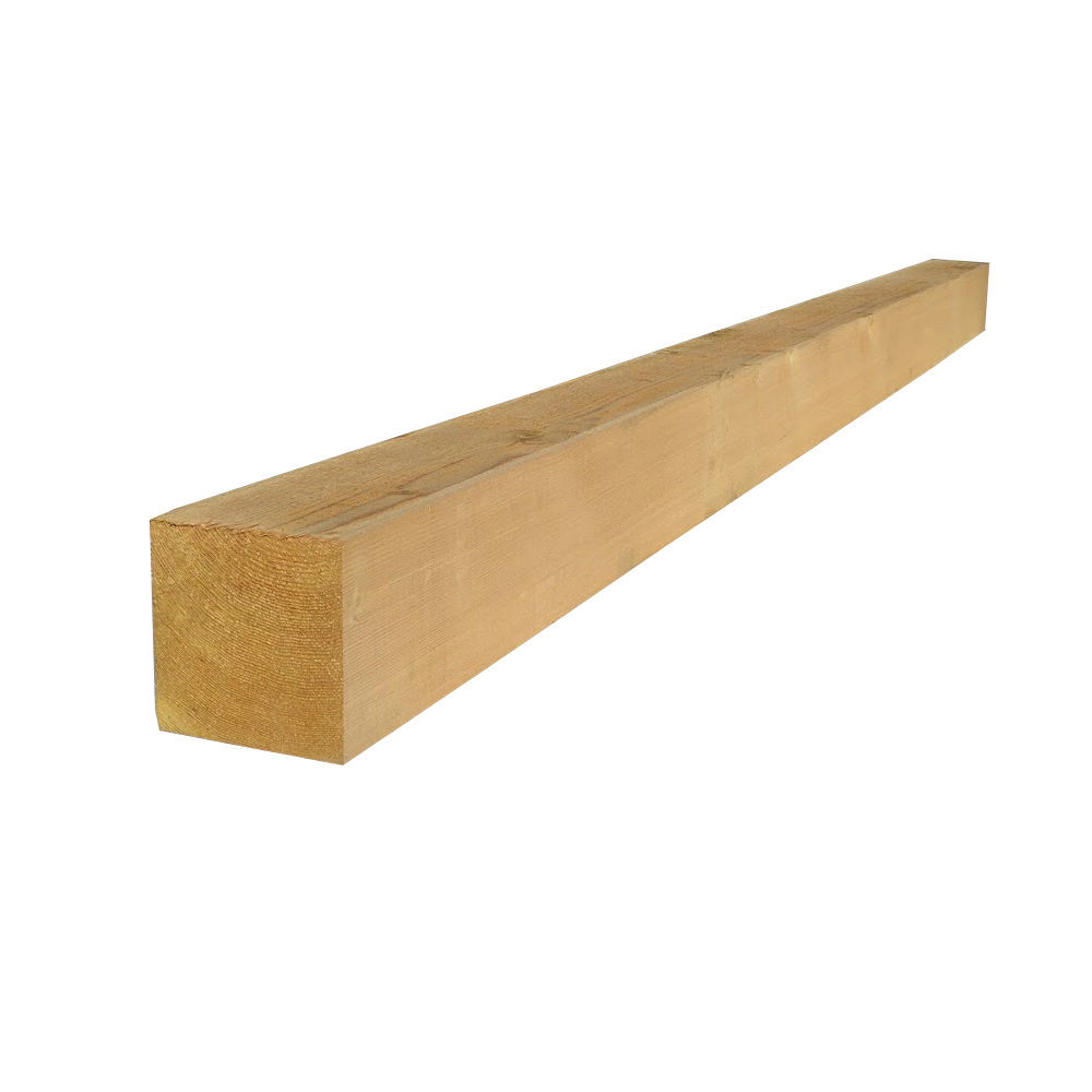 8 In. x 8 In. x 10 Ft. #2 Ground Contact Dressed Treated Lumber