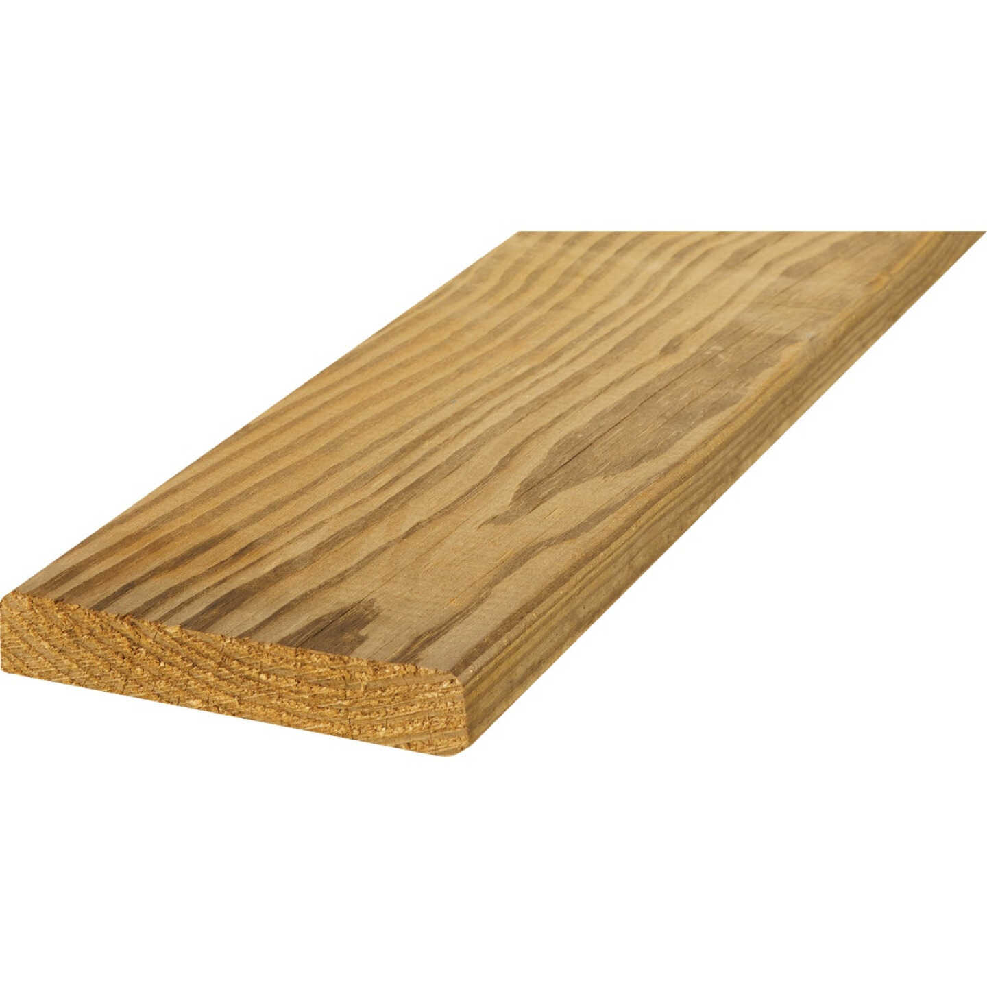5/4 In. x 6 In. x 8 Ft. Standard Ground Contact Treated Deck Board
