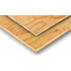 1/2 In. x 4 Ft. x 8 Ft. CDX Construction Grade Plywood Image 1