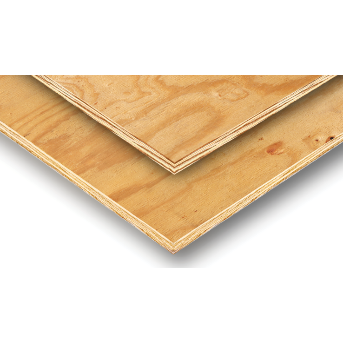 1/2 In. x 4 Ft. x 8 Ft. CDX Construction Grade Plywood Image 1